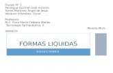 Formas liquidas