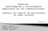 TP 9 Grupo 2 - Redes sociales y psicología humana