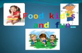 Food kid cinthya presentacion cinthya1