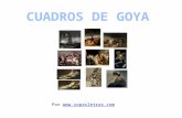 Cuadros de Francisco de Goya
