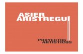 Dossier Artístico: Asier Aristregui