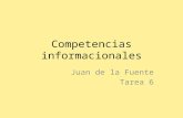Competencias informacionales. tarea 6