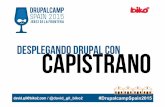 Capistrano drupalcamp-jerez-2015