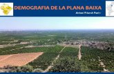 Demografia de La Plana Baixa