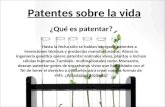 Patentes sobre la vida, 1º A-B