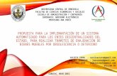 Sistema Automatizado para la desincorporación de bienes muebles de entes y órganos públicos descentralizados en Venezuela