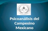 Psicoanalisis del campesino mexicano (grupal)