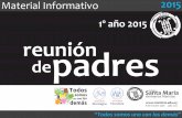 Librillo Informativo 1er año - Primaria 2015