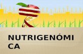 La Nutrigenomica