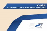 La guía de Storytelling y Branded Content
