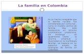 Ppt familia colombiana