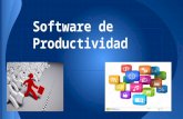 Software de productividad