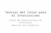 Color en el interiorismo