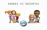 Padres vs docentes