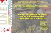 Telecomunicaciones en el cuerpo de bomberos del estado amazonas