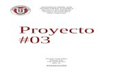 Proyecto #03 - Laboratorio y Simulaciones