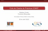 Ciclo de Charlas de Prácticas ICMAT Sesión 1