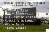 Municipio de Lomas de Zamora Trabajo Práctico de Ciudadania e Informatica