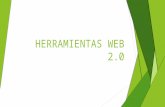 EXPLORANDO HERRAMIENTAS WEB 2.0 1101 2015 IEEH Lorena Meneses