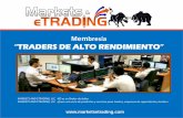 Membresía Platino - Traders de Alto Rendimiento