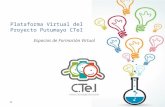 Plataforma Virtual del Proyecto Putumayo CTeI