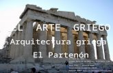 Grecia. arquitectura y el partenón de atenas