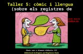 08 b taller 5_comic i llengua (sobre els registres de parla)_12 de març