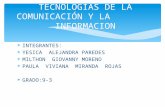 tecnologías de la comunicación y de la informacion