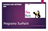 Programa tux paint