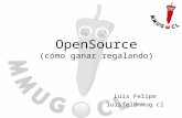 Open source, cómo ganar regalando