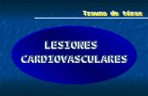 Lesiones vasculares