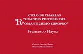 Grandes pintores del Romanticismo europeo. V. Francesco Hayez