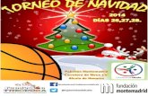 Dossier RESULTADOS V Torneo de navidad 2014