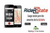 BDigital Apps - Barcelona (Nov. 2014) - RiderState