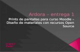 Ardora – activity package- in Spanish