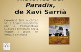 Històries del paradís, de Xavi sarrià