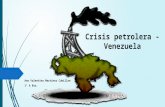Presentacion petroleo en venezuela.ana valentina martínez(1)