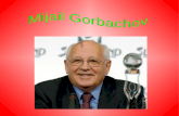 Mijail gorbachov
