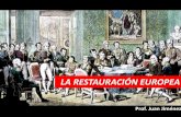 Restauración Europea revolución1830y1848