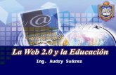 La web 2.0 y la educación