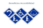 3)   beneficios accesibilidad