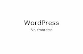 WordPress Sin Fronteras