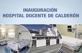 EC 433:  Hospital docente de Calderón