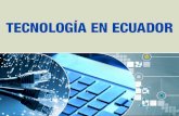 EC 433: Tecnología en el Ecuador