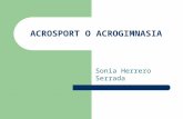 Acrosport o acrogimnasia