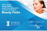 Aurea Clinic Sevilla #BeautyPacks
