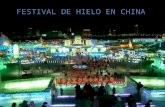 Festival del Hielo en China