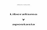 LIBERALISMO Y APOSTASÍA- CATURELLI