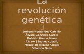 Powerpoint sobre la revolución genética