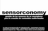 Sensorconomy en audiovisual para smartphones